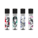 GIZEH Clipper Feuerzeug Softflame - Statues (1 x 48Stk)