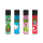 Clipper Feuerzeug Softflame - Weed Slogan 11A (1 x 48Stk)