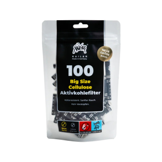 Kailar ActiveFilter 9mm - Black (1 x 100Stk)