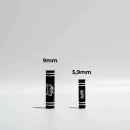 Kailar - Aktivkohlefilter Black Big Size 9mm (100er Pack)