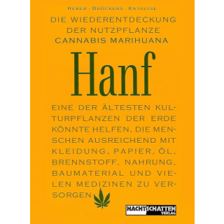 Nachtschatten - Die Wiederentdeckung der Nutzpflanze Hanf - Jack Herer (2022)
