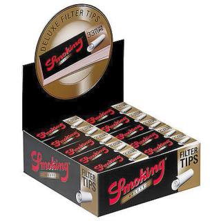 Smoking Filtertips Deluxe KS 33 (50 Stk.)