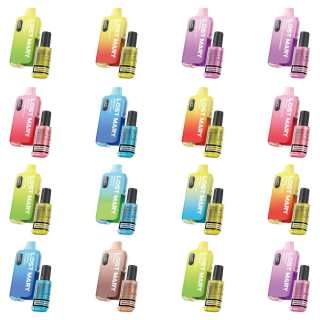 LostMary VapeKit 20mg - BM6000 (1 Stk)