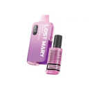 LostMary VapeKit 20mg - BM6000 Blackberry Ice (1 Stk)