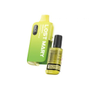LostMary VapeKit 20mg - BM6000 Double Apple (1 Stk)