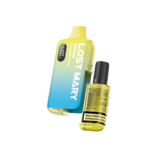 LostMary VapePod 20mg - BM6000 Pineapple Ice (1 Stk)