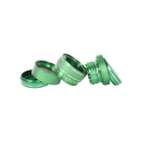 Grinder Alu 60mm - 5Parts Tricky Green (1 Stk)