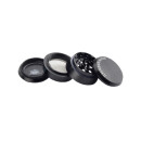 Grinder Alu 60mm - 5Parts Tricky Green (1 Stk)