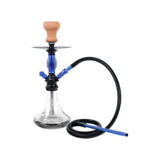 Shark Shisha 420mm - Achilles Blau (1 Stk)