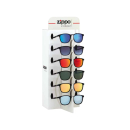 Zippo Display - SonnenBrillen Wayfarer schwarz OBP-113A (1 x 9Stk)