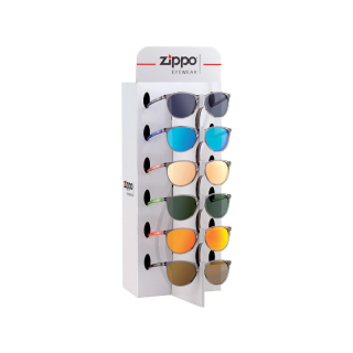 Zippo Display - SonnenBrillen Wayfarer neon OBP-142 (1 x 9Stk)