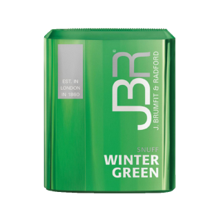 JBR Snuff - Wintergreen (10 x 10g)