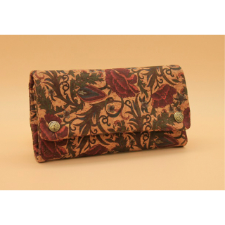 Kavatza TabakTasche Cork - TPC49-CR Barock Flower Deluxe (1 Stk)