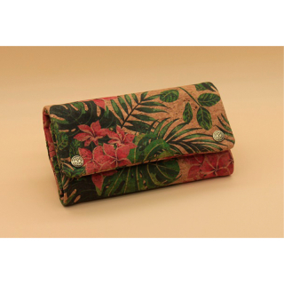 Kavatza TabakTasche Cork - TPC51-CR Sweet Hibiskus Deluxe (1 Stk)