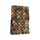 Kavatza TabakTasche - TPB54-CR Cotton Triangle Deluxe (1 Stk)