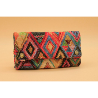 Kavatza TabakTasche - TPB55-CR Cotton Diamonds Deluxe (1 Stk)