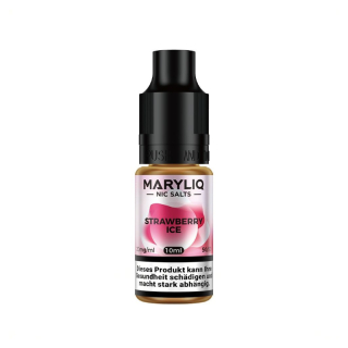 LostMary Liquid 20mg - Maryliq Strawberry Ice (1 x 10ml)