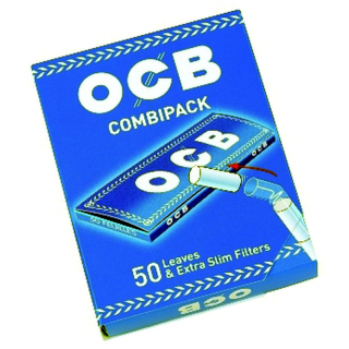 OCB SW Blue Combipack Slim + Filter (20 x 50 Stk.)