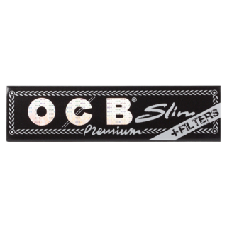 OCB KingSize Slim +Tips - Premium (32 x 32Stk)