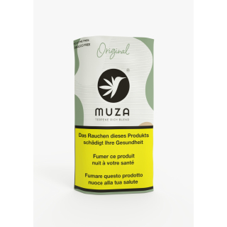 Muza Nikotinfreier Tabakersatz Beutel - Hemp Original (1 x 10g)
