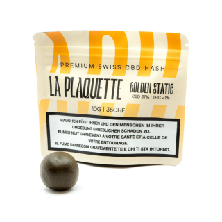 LaPlaquette Hash - Golden Static (CHF35.00/10g)