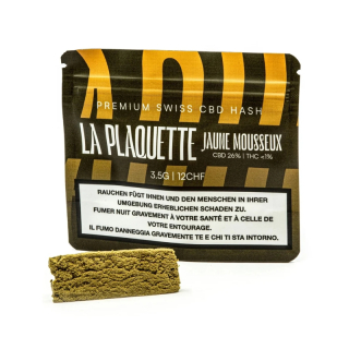 LaPlaquette Hash - Jaune Mousseux (CHF12.00/3.5g)