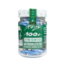Purize Aktivkohlefilter Xtra Slim 6mm im Glas - blue (100...