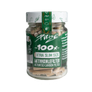 Purize Aktivkohlefilter Xtra Slim 6mm im Glas - organic...