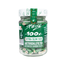 Purize Aktivkohlefilter Xtra Slim 6mm im Glas - green...