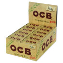 OCB Rolls Slim - Organic Hemp (24 x 4m)