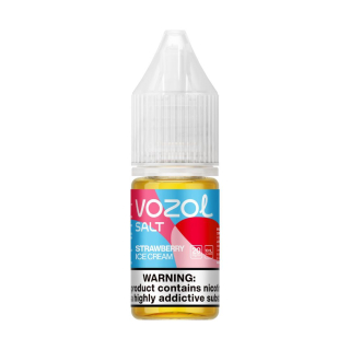 Vozol - Liquid (10ml/20mg) Strawberry Ice Cream