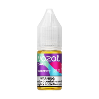 Vozol - Liquid (10ml/20mg) Grape ICE