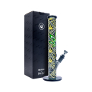 FireFlow & BlackLeaf  - Bong - Leaves 34 (40cm x 5.1cm)
