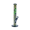 FireFlow & BlackLeaf  - Bong - Leaves 34 (40cm x 5.1cm)