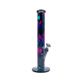 FireFlow & BlackLeaf  - Bong - Leaves 37-2 (40cm x 5.1cm)