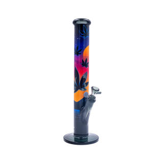 FireFlow & BlackLeaf  - Bong - Leaves 37-3 (40cm x 5.1cm)