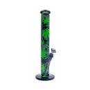 FireFlow & BlackLeaf  - Bong - Leaves Green (40cm x...