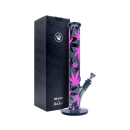 FireFlow & BlackLeaf  - Bong - Pink Leaves (40cm x...