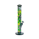 FireFlow & BlackLeaf  - Bong - Thc Molecule (40cm x...