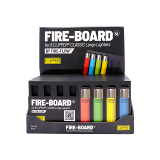 FireFlow Fireboard - für 8 Clipper (1 x 8Stk)
