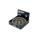 FireFlow Aschenbecher Metall 14cm - Bitcoin Metallic (1 x...