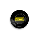 FireFlow - Metal Ashtray - Clipper Logo Black - 14cm (6...