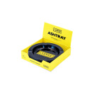 FireFlow - Metal Ashtray - Clipper Logo Black - 14cm (6...