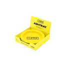 FireFlow - Metal Ashtray - Clipper Logo Yellow - 14cm (6...