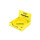 FireFlow - Metal Ashtray - Clipper Logo Yellow - 14cm (6 Stk.)