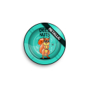 FireFlow - Metal Ashtray - Deez Nutz metallic - 14cm (6...