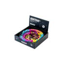 FireFlow Aschenbecher Metall 14cm - Hearts Metallic (1 x 6Stk)