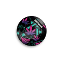 FireFlow - Metal Ashtray - Leaves 37 2/4 metallic - 14cm...