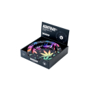 FireFlow Aschenbecher Metall 14cm - Leaves Gradient...
