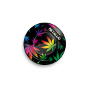 FireFlow - Metal Ashtray - Leaves Gradient metallic -...